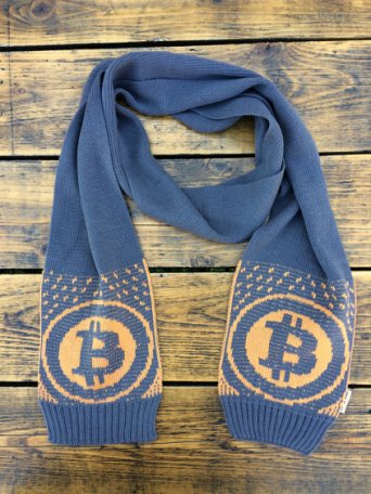 Шарф "Биткоин" Шарф "Биткоин"